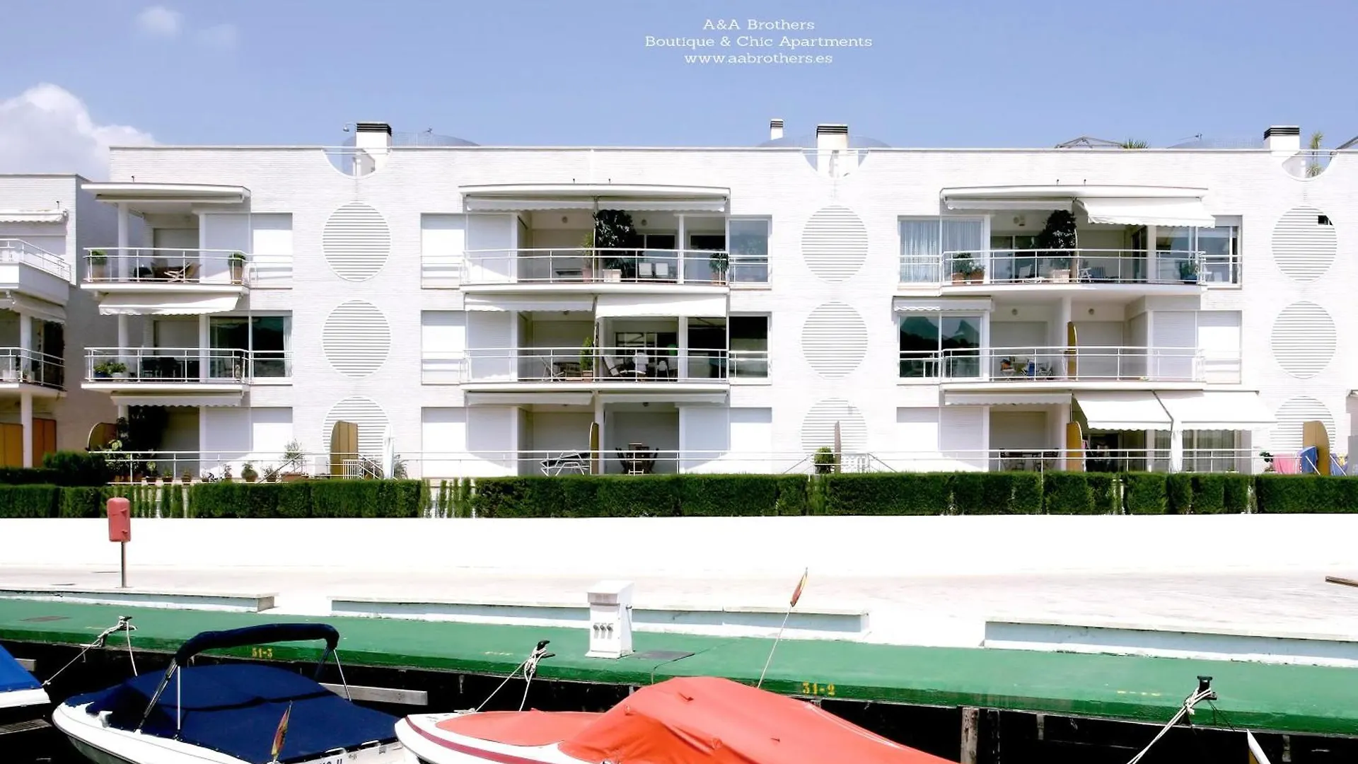 Apartmán A&A Brothers Boutique -Marina Port D'Aro- S'Agaro