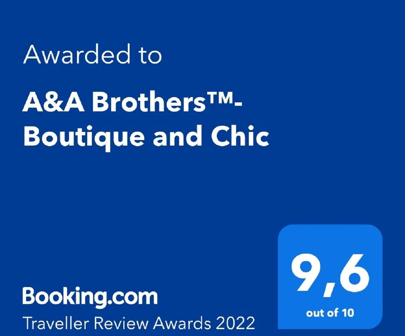 公寓 A&A Brothers Boutique 萨卡罗 西班牙