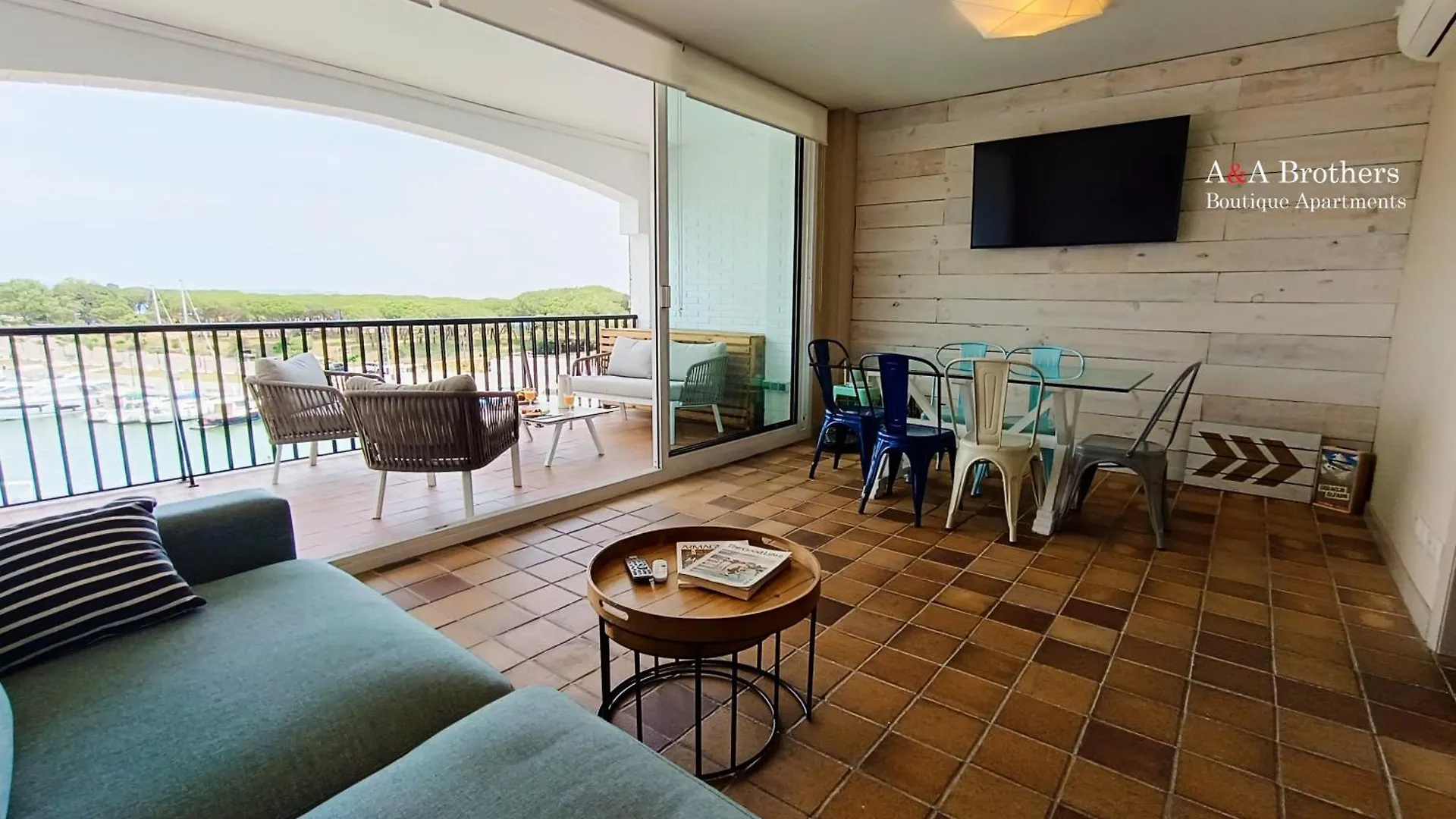 Apartmán A&A Brothers Boutique -Marina Port D'Aro- S'Agaro