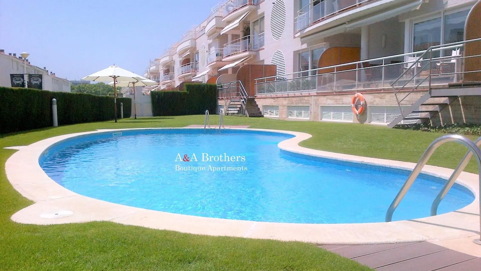 Apartmán A&A Brothers Boutique -Marina Port D'Aro- S'Agaro
