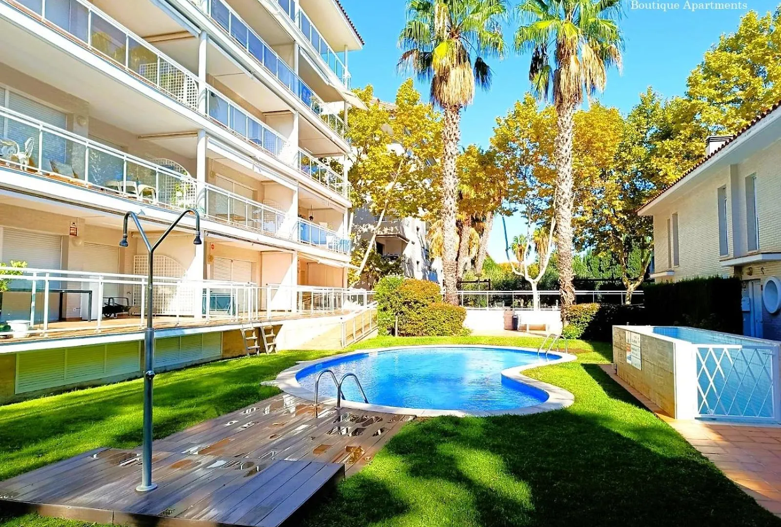 A&A Brothers Boutique -Marina Port D'Aro- S'Agaro Apartmán