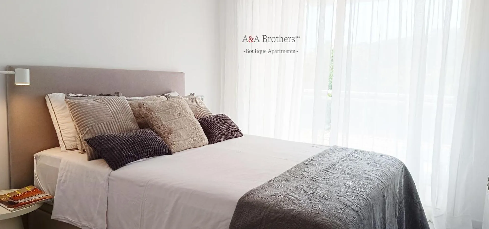 公寓 A&A Brothers Boutique 萨卡罗 西班牙