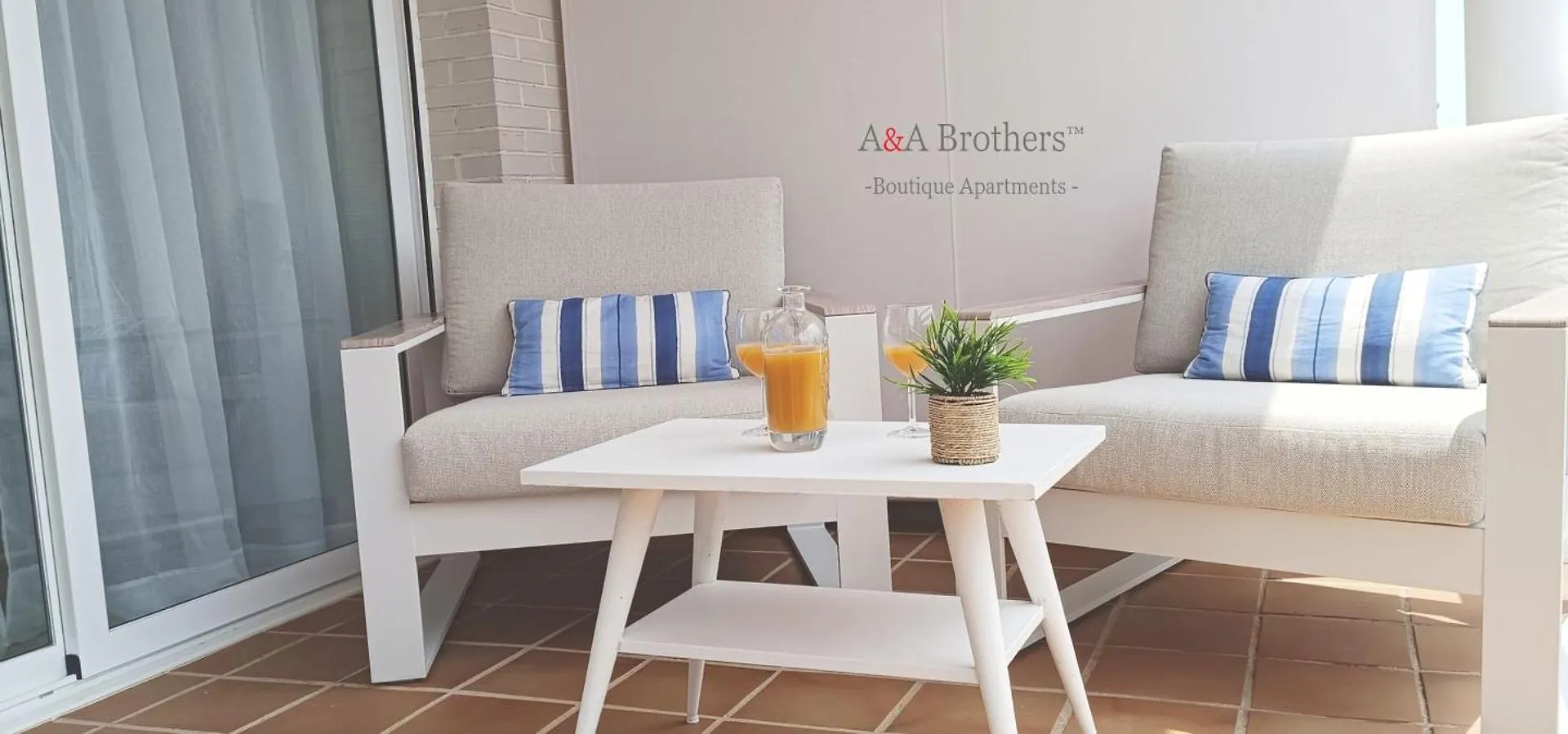 公寓 A&A Brothers Boutique 萨卡罗