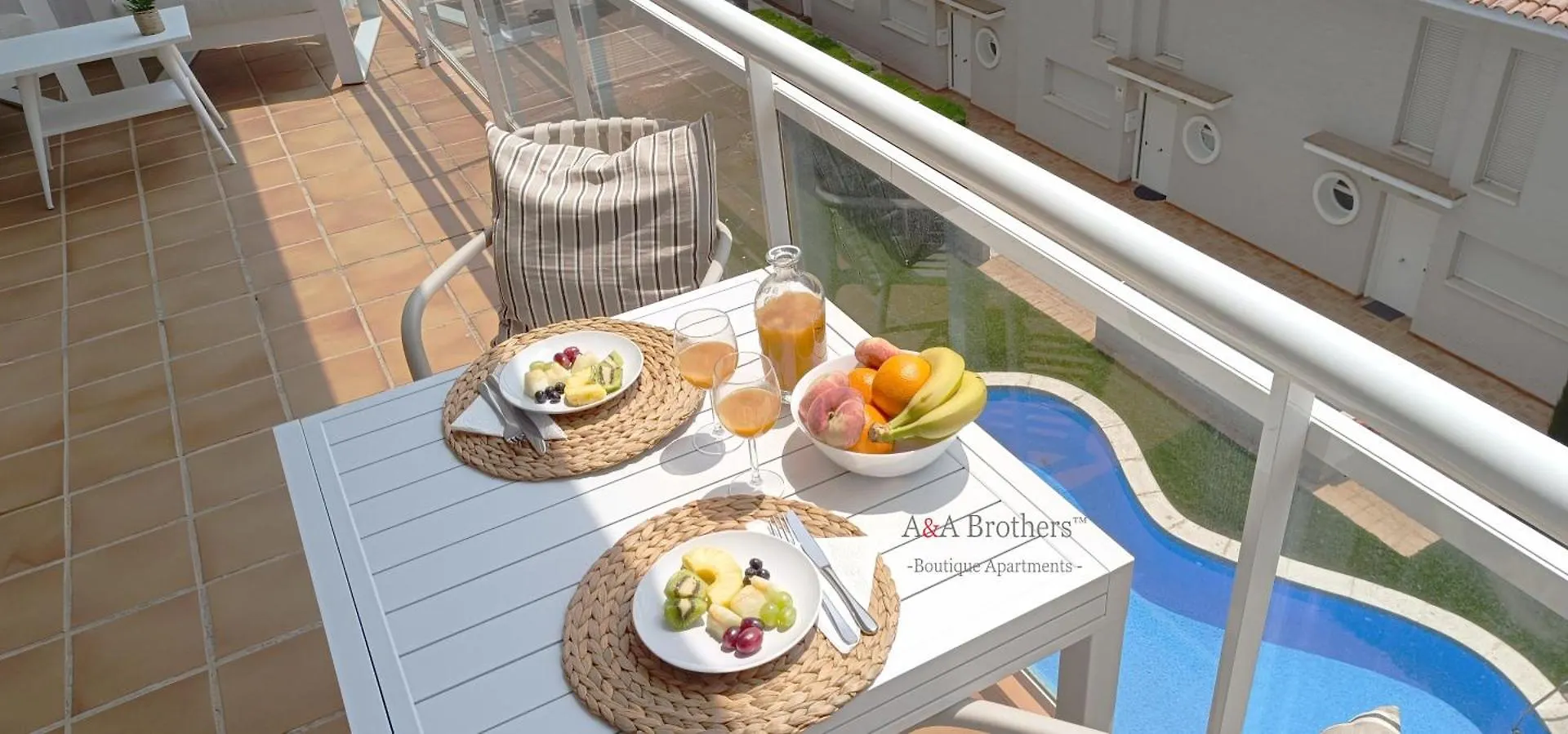 Apartment A&A Brothers Boutique Suites -Marina Port D'Aro-