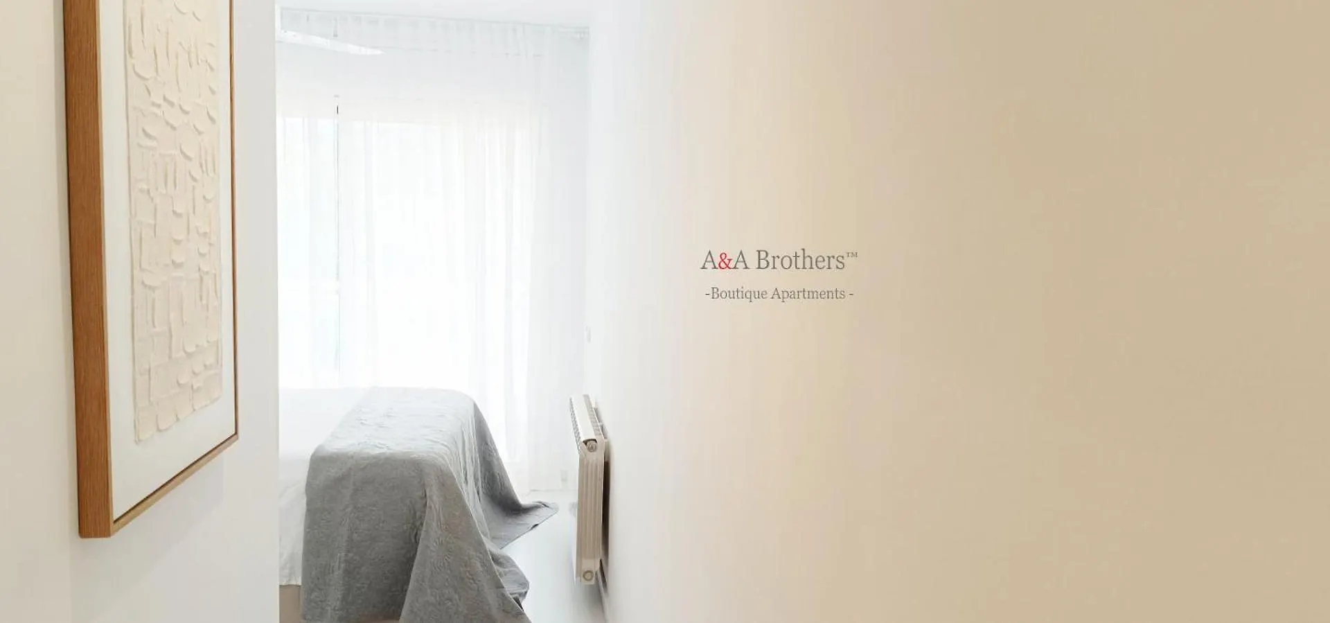 Apartment A&A Brothers Boutique Suites -Marina Port D'Aro-